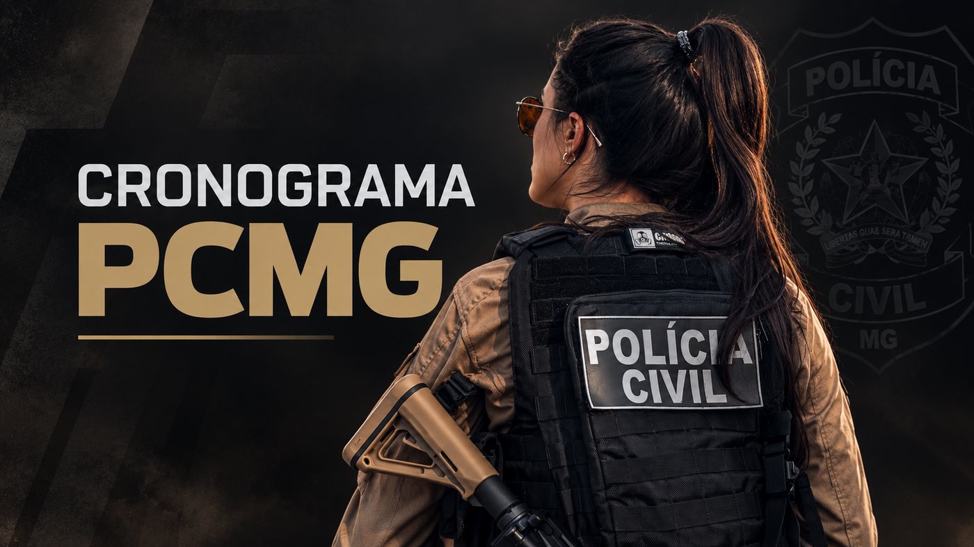 Cronograma PCMG · Banca FGV